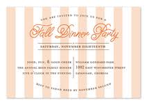 When it comes to your rehearsal dinner invitation wording, there are several details you must include. Dinner Party Invitations By Invitationconsultants Com