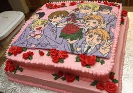 Ouran Highschool Host Club Anime Cake Anime Cake Cute Desserts Cute Cakes