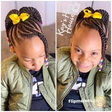 Beautiful Hairstyle For Kids Fashion And Style Flipmemes Kids Hairstyles Kid Braid Styles Lil Girl Hairstyles
