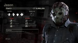 It is based on the film franchise of the same name. Friday The 13th The Game All Jason Stats And Abilities Allgamers