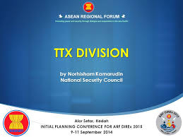The securities commission malaysia, abbreviated sc, a statutory body entrusted with the responsibility of regulating and systematically developing the capital markets in malaysia. Ttx Division By Norhisham Kamarudin National Security Council Ppt Download