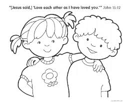 School's out for summer, so keep kids of all ages busy with summer coloring sheets. Printable Christian Coloring Pages For Kids Coloring4free Coloring4free Com