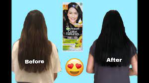 Check spelling or type a new query. Cat Rambut Sendiri Garnier Color Naturals Coklat Gelap Youtube