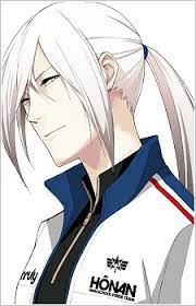 Anime hair is what makes anime heroes unique and beautiful as with real humans its the crowning beauty. Anime Male Characters With Long White Hair The Best Undercut Ponytail