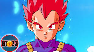 What If Vegeta Was Born With God Ki Part 1 Youtube