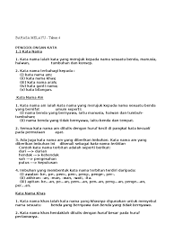 Want to learn bahasa melayu? Bahasa Melayu Nota