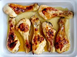 Turn the pan halfway through roasting. 5 Ingredient Glazed Honey Lemon Chicken Legs