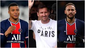 Psg lineup 2021/22 season with messipsg squad 2021/22 season psg squad 2022 season psg 2022psg with messipsg new lineup psg forward with messineymar and. How Lionel Messi Could Line Up At Psg Alongside Neymar And Kylian Mbappe After Transfer From Barcelona