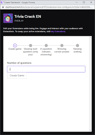 When you create a multiple choice question in poll everywhere, you have the option to set one or more responses as correct. How Do I Set Up Trivia Crack On My Twitch Channel Support Center