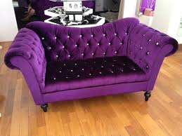 Purple Velvet With Swarovski Crystal Buttons On Gumtree Perth Http Perth Gumtree Com Au C Viewadlargeimage Adid Purple Sofa Purple Furniture Purple Couch