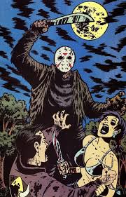 Check spelling or type a new query. Friday The 13th Comic Art