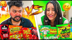 world's Spiciest JOLO Chip Eating Challenge/Punishment video|| SHORIYA/Aurora  Sharma