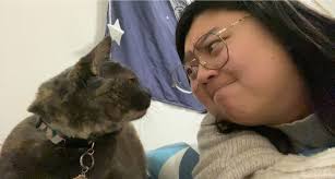 A love letter to my emotional support cat, Winona