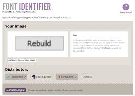 If letters are touching or connected, use image editing software to disconnect them. 6 Useful Tools To Help You Identify Fonts In Images Make Tech Easier