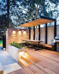 Wooden pergola kits are the usual choice in most gardens. Backyard Pergola Ideas Apartment Therapy