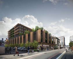 Kengo Kuma To Design Ace Hotel S First Japanese Location Www Designboom Com Ace Hotel Kengo Kuma Hotel