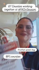 #peggychoudhry #facinsession Love working with so many county commissioners  all over the state to advocate for our residents together.  #workingtogethertomakeadifference #floridapolitics @flcounties