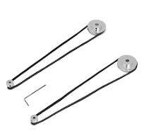 Amazon.com: Sunicon 2 Set GT-2 Synchronous Wheel, 20 60 ...