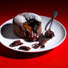 Double Choc Lava Cake Vom Grill Rezept Lavakuchen Einfacher Nachtisch Schokoladen Kuchen