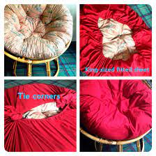 You must find a papasan chair cushion cover quality. Diy Papasan Cover No Sew Papasanchair Diy Chair Covers Papasan Chair Cover Papasan Chair