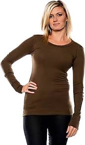 Maybe you would like to learn more about one of these? Brown Long Sleeve T Shirts 119 Products Up To 70 Stylight