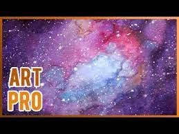 You can also use a pencil and draw around any round object, as long as it fits inside your paper! Colored Pencil Galaxy Drawings Easy Novocom Top