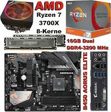 Amd b450 aorus motherboard with hybrid digital pwm, dual m.2 with one thermal guard, rgb fusion 2.0, gigabyte gaming lan with bandwidth management, cec 2019 ready supports amd ryzen™ 5000 series / 3rd gen ryzen материнські плати. Bundle Amd Ryzen 7 3700x Gigabyte B450 Aorus Elite 16gb Ddr4 Ram 3200mhz Ebay