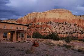 Maybe you would like to learn more about one of these? Ghost Ranch New Mexico Was Home Of Georgia O Keefe New Mexico Ghost Ranch New Mexico Abiquiu New Mexico New Mexico Style