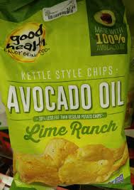 Avocado Oil Lime Ranch Kettle Style Chips Chips Potato Chips Snacks