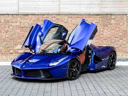 Blue Laferrari Ferrari Laferrari Hypercars Cars Romansinternational Ferrari Laferrari Super Cars Expensive Cars