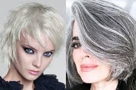 Scopriamo insieme le differenze e a chi stanno bene. Capelli 2021 7 Nuovi Tagli Per Capelli Grigi Platino E Argento Donne Sul Web