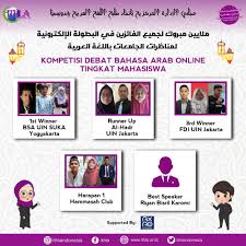 Bahasa arab dari kata hidung adalah أنْف. Uin Sunan Kalijaga