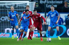 Register now for the newsletter. Talking Tactics Bayern Munich Vs Tsg Hoffenheim