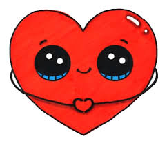 Heart Emoji Carinhas Kawaii Bonequinhas Kawaii Desenhos Kawaii