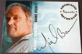 2007 Inkworks MICHAEL BOWEN Lost Danny Pickett Autograph Signed Certified  Auto