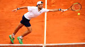 Guido pella compite ante yoshihito nishioka en la atp cup 2021. Guido Pella Beats Marin Cilic In Monte Carlo Atp Tour Tennis