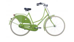 Ortler Van Dyck Damen Fancy Green City Bike Vans Cool Bikes