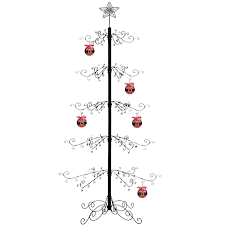 46 отметок «нравится», 4 комментариев — julie petroski (@julie_petroski) в instagram: Ornament Display Tree Metal Christmas Wrought Iron Stand Large Black Eb02 Hohiya