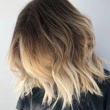 Ombre balayage for fine hair · #5: 25 Brown And Blonde Short Hair Beautiful Brown To Blonde Ombre Short Hair Short Tendance Cheveux Blond Ombre Blond