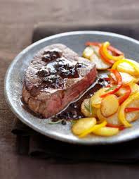 Filet De Bœuf De Chalosse Grille A La Tapenade Recette Filet De Boeuf Recettes De Cuisine Alimentation