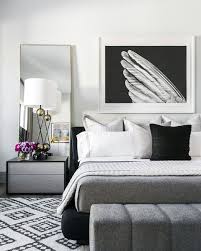 What bedroom set material is most durable? 36 Black White Bedrooms Photos And Ideas For Bedrooms With Black White Decor