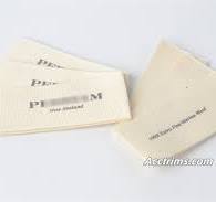 Custom cotton labels & tags for clothing | Acctrims.com