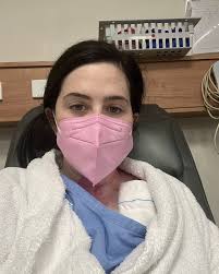 Jo Mckenzie-Mclean is cherishing every moment she has with her kids after  being diagnosed last January with stage four bowel cancer that has spread  to her liver and lungs