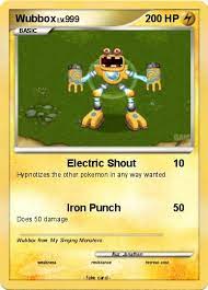 This page shows you all the if you want to boost your wubbox's earnings, we also show you the decorations and monsters you need to place near your wubbox in order to obtain. Pokemon Entbrat 7