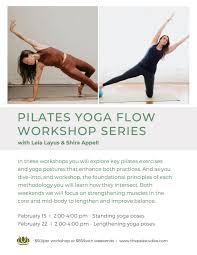 First comers get special offer of $10 for 10 days and it's truly great opportunity to try yoga. Pilates Yoga Flow Part 2 Leia Layus Yoga