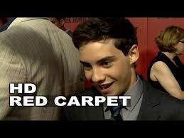 The Family Premiere: John D'Leo "Warren Blake" Red Carpet Interview