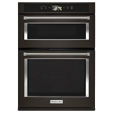 single electric convection wall oven