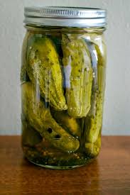 Pickled Cucumbers In Vinegar Easy Recipe
