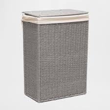 Panier A Linge Papier Paniers Bain Zara Home France Panier A Linge Panier Rectangulaire Panier Linge Sale
