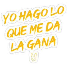 Visit www.shopmemocards.com for all of your greeting. Yo Hago Lo Que Me Da La Gana Yhlqmdlg Bad Bunny Sticker By Srturk In 2021 Bunny Wallpaper Stickers Bad